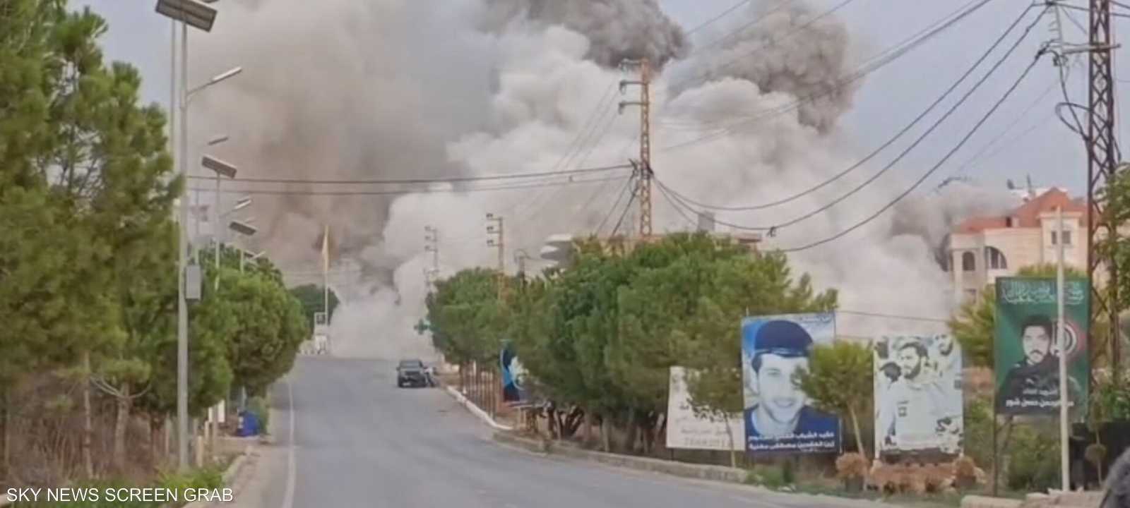 تصعيد إسرائيلي في جنوب لبنان