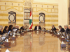 الرئيس اللبناني جوزيف عون خلال جلسة لمجلس الوزراء