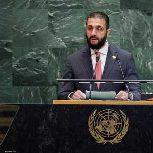 أرشيفية للرئيس السوري أحمد الشرع