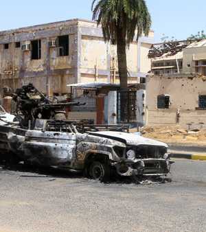 تسبب الحرب في السودان بدمار كبير.. أرشيفية