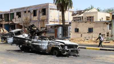 تسبب الحرب في السودان بدمار كبير.. أرشيفية