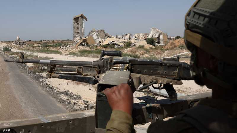 أرشيفية لجندي إسرائيلي في غزة