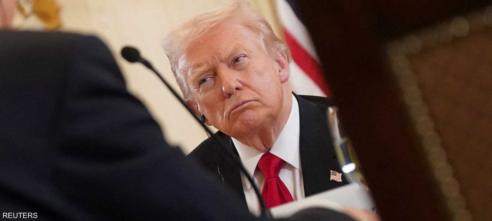 الرئيس الأميركي دونالد ترامب