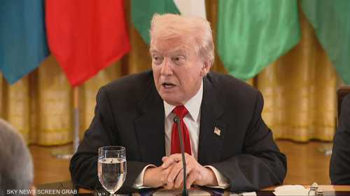 ترامب: إيران طلبت رفع العقوبات وأنا منفتح للنقاش