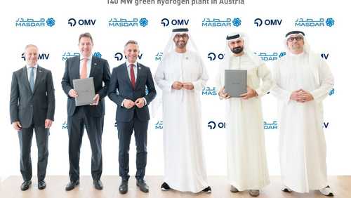 اتفاق إماراتي نمساوي لتطوير محطة هيدروجين بقدرة 140 ميغاواط