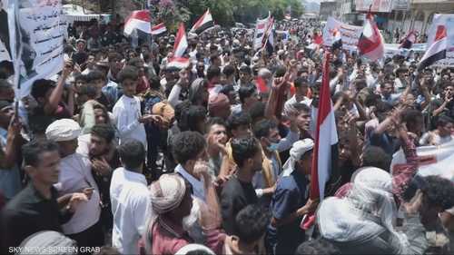 تعز تشهد غليانا شعبيا.. اتهامات للإخوان بالفوضى