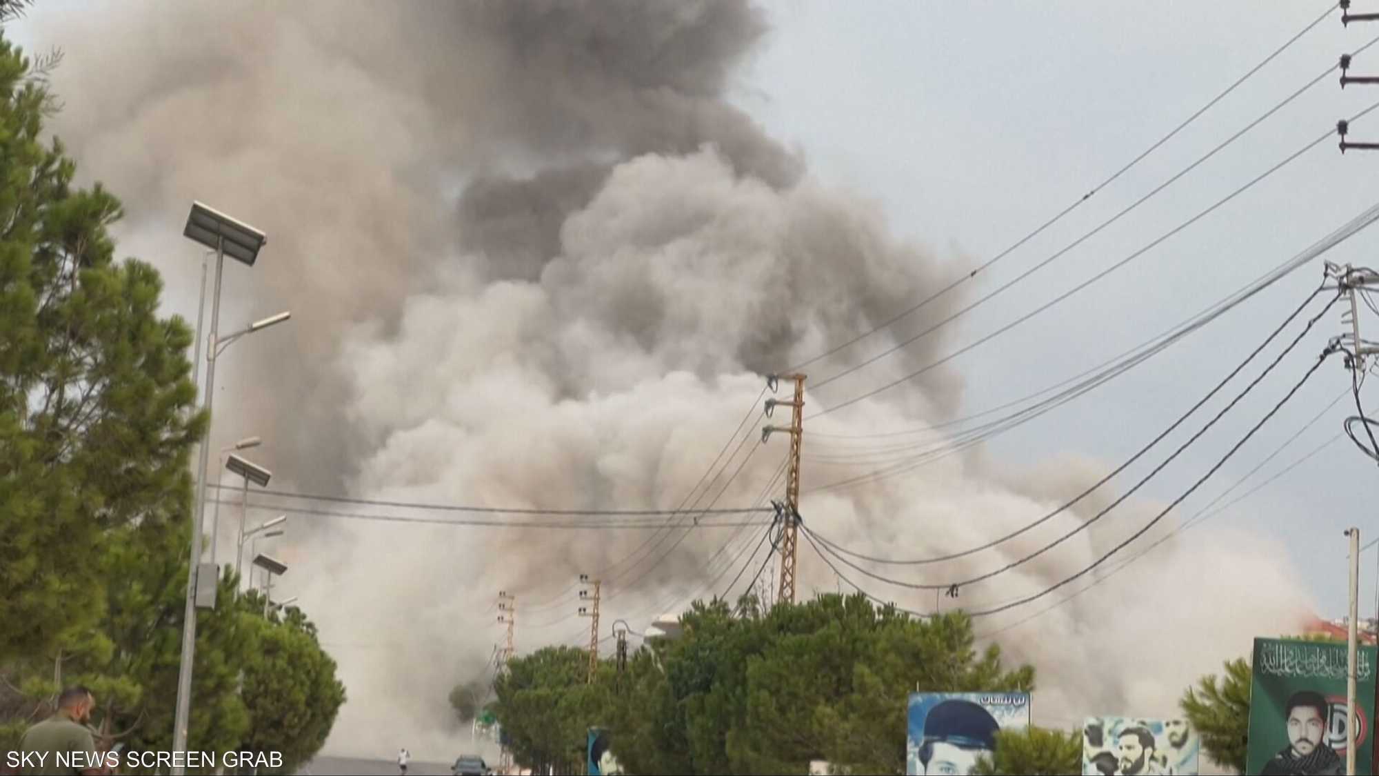 إسرائيل تشن ضربات استباقية على حزب الله