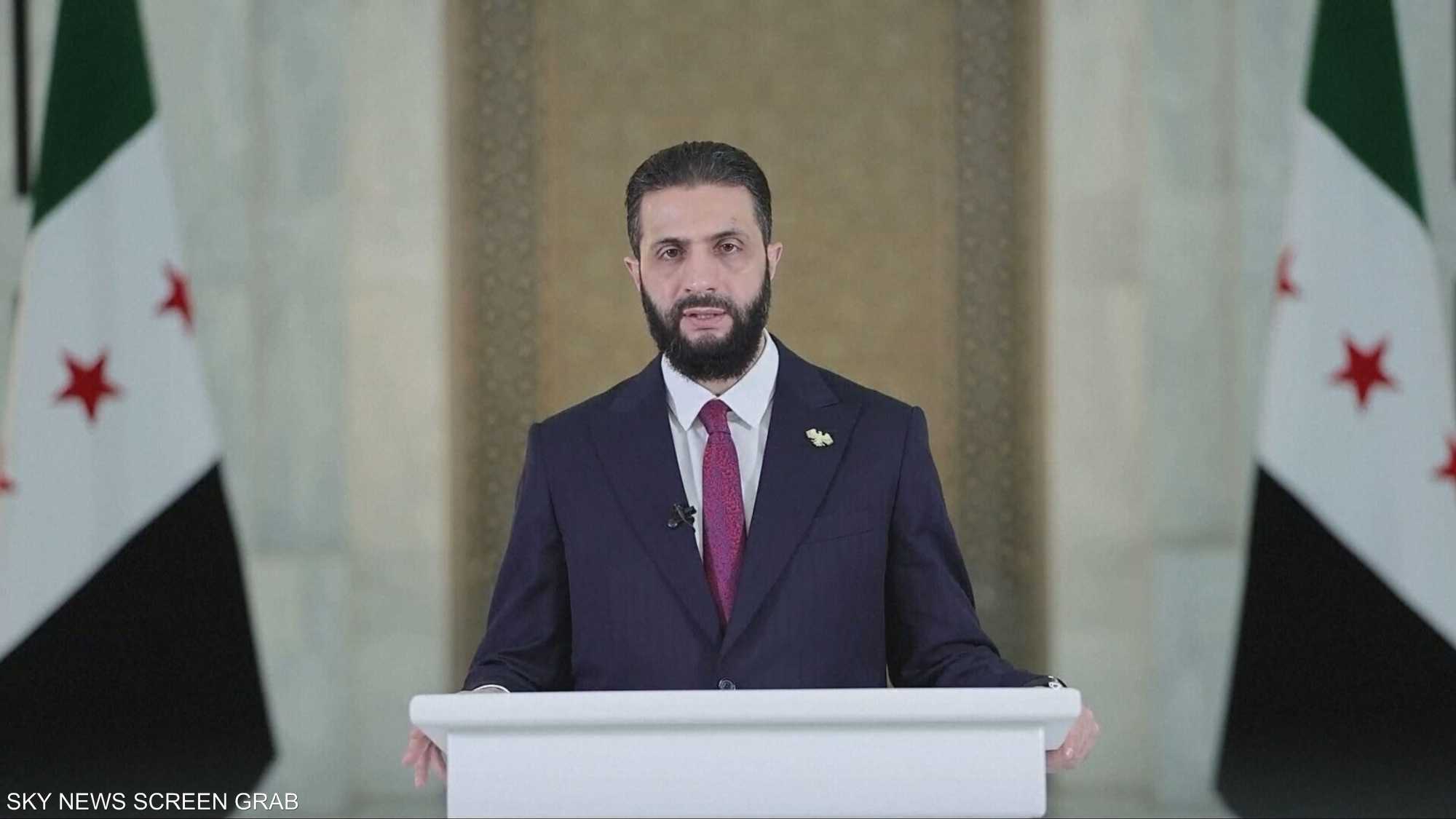 قبيل لقاء ترامب الشرع.. العقوبات ترفع عن الرئيس السوري