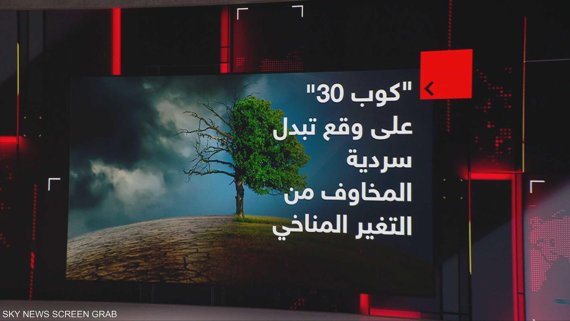كوب 30" على وقع تبدل سردية المخاوف من التغير المناخي