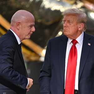 ترامب وإنفانتينو - أرشيفية