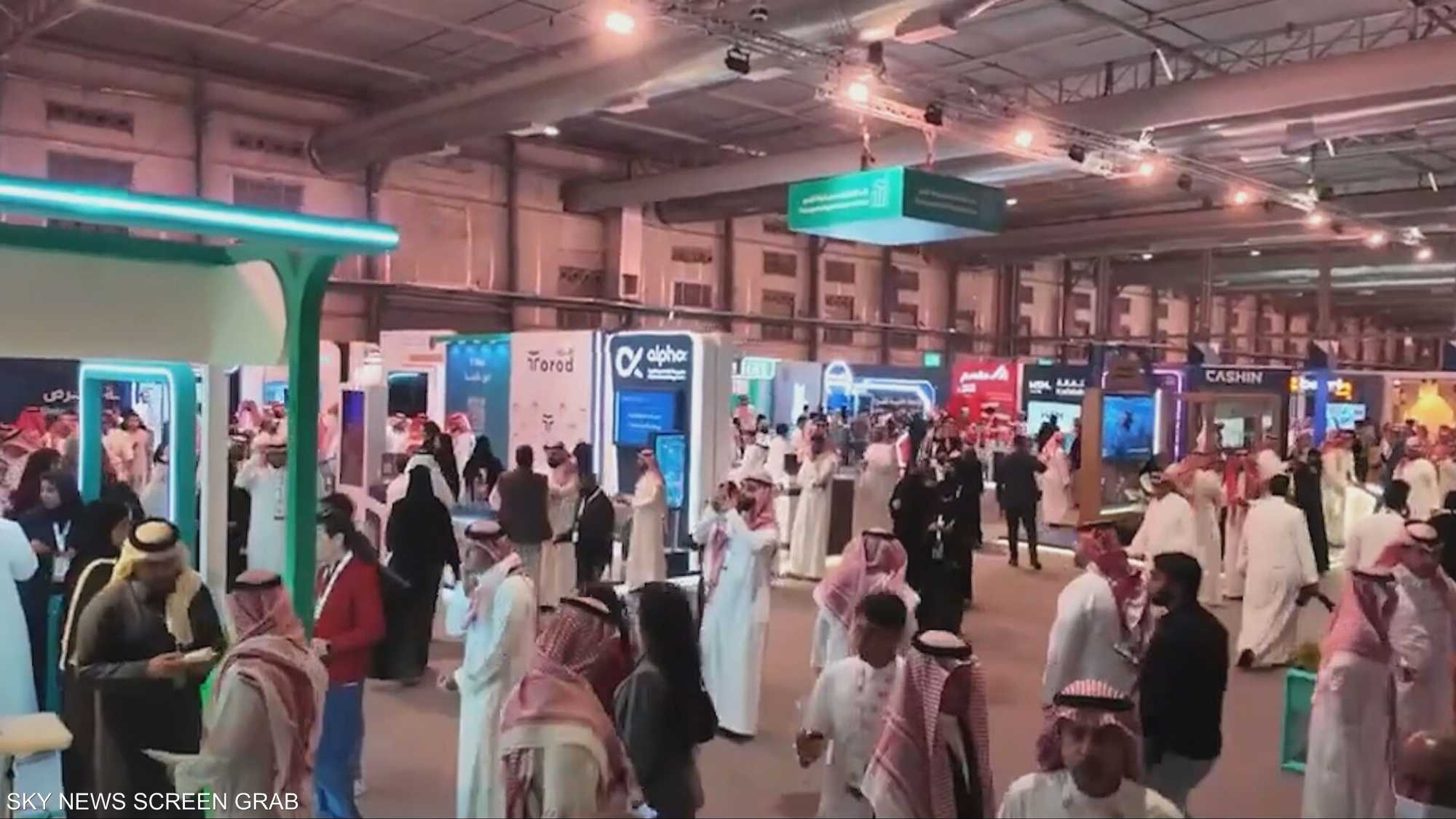 استمرار فعاليات ملتقى "بيبان" في السعودية