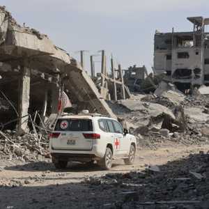 الصليب الأحمر تسلم جثة رهينة إسرائيلي