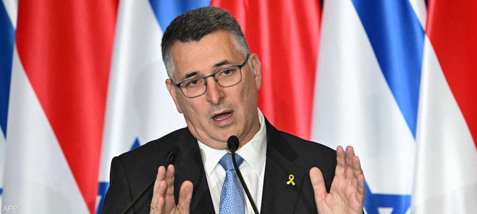 وزير الخارجية الإسرائيلي جدعون ساعر