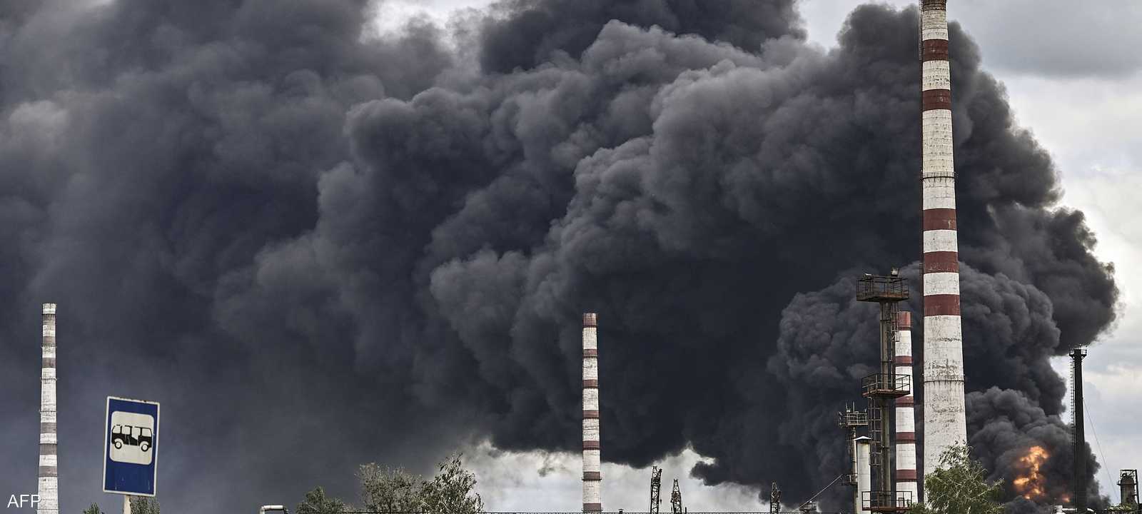 أوكرانيا أعلنت تعرض بنيتها للطاقة لهجوم روسي كبير_أرشيف