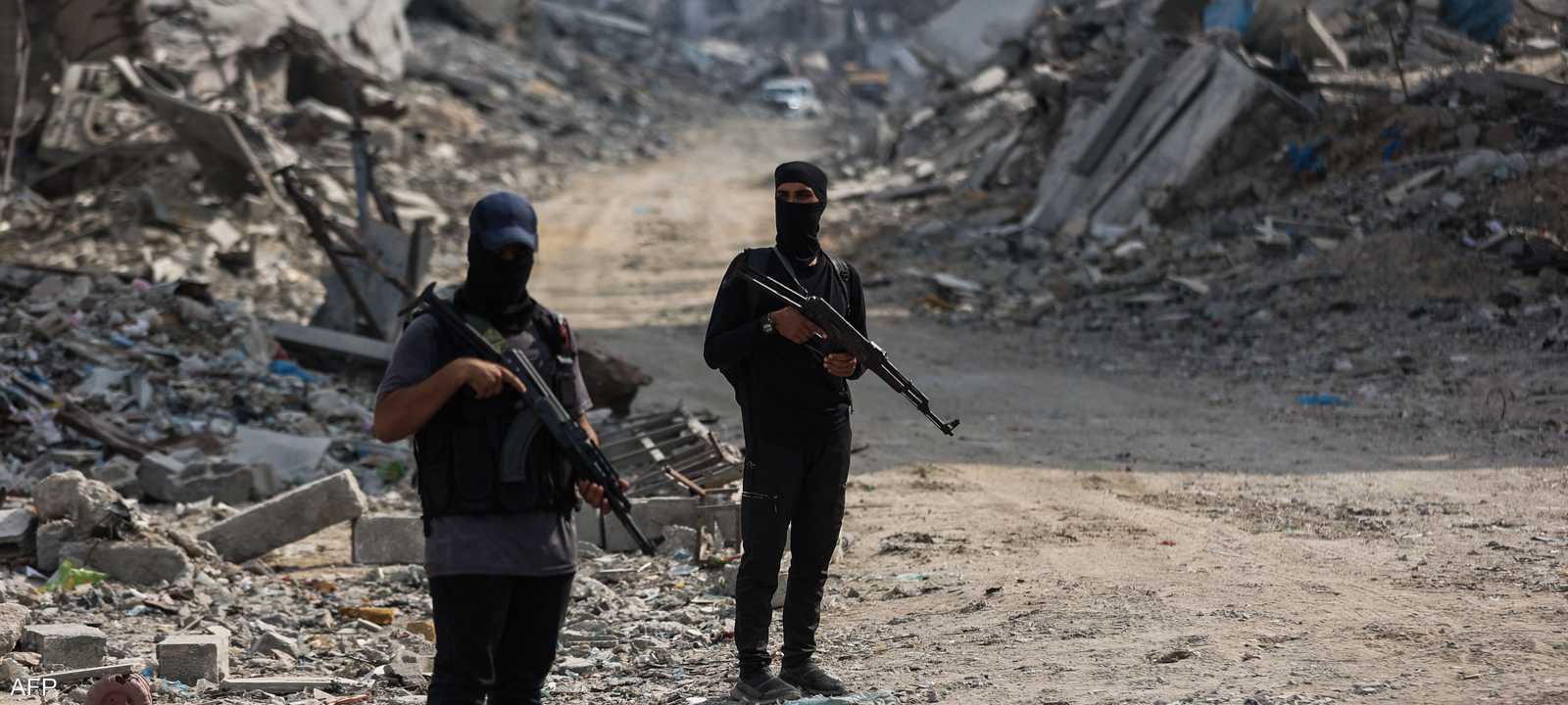 يرفض نتنياهو السماح لمسلحي حماس بمغادرة مناطق الخط الأصفر