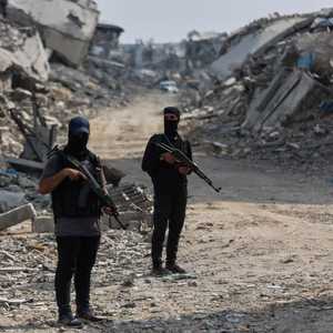 يرفض نتنياهو السماح لمسلحي حماس بمغادرة مناطق الخط الأصفر