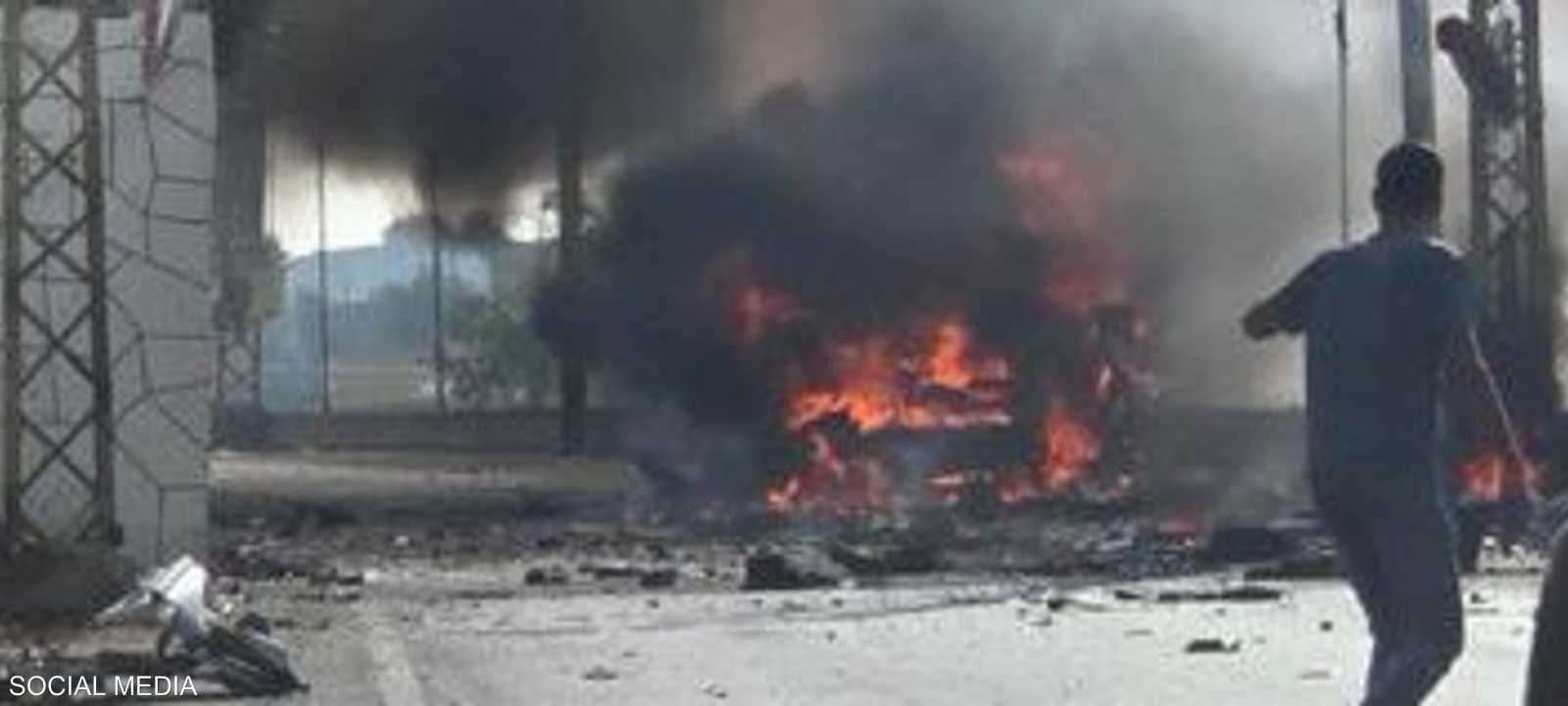 الهجوم أدى إلى احتراق سيارة الشقيقين