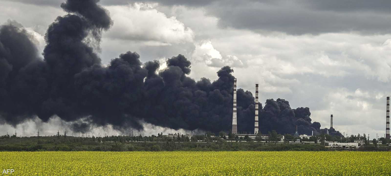 روسيا تواصل استهداف منشآت الطاقة النووية الأوكرانية_أرشيف