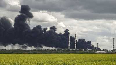 روسيا تواصل استهداف منشآت الطاقة النووية الأوكرانية_أرشيف