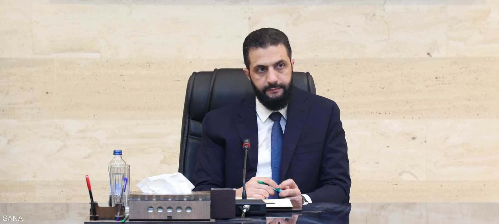 الشرع وصل واشنطن السبت