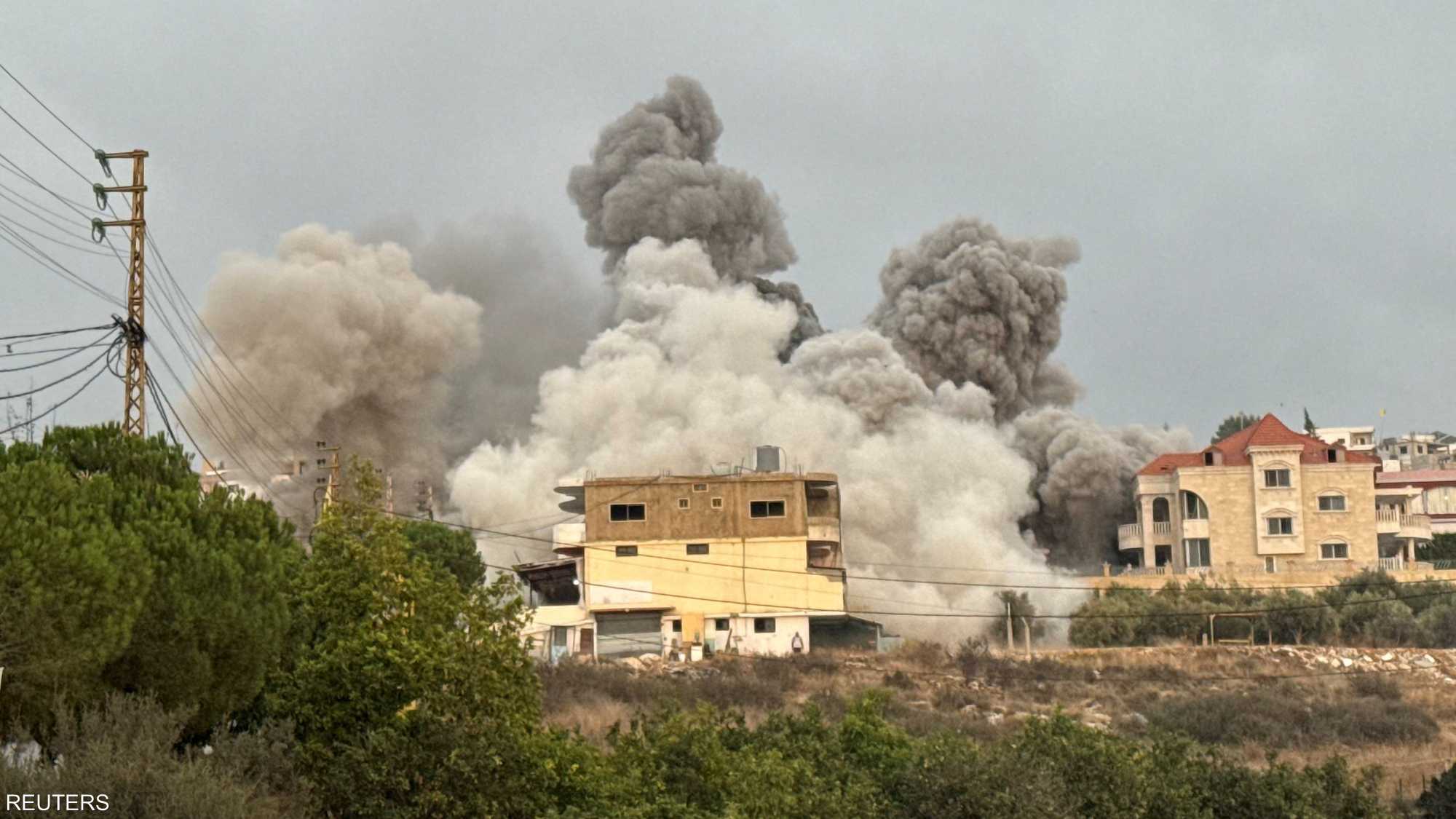 إسرائيل تشن غارات شبه يومية على لبنان