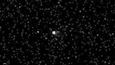 المذنب ظهر بوضوح في كاميرا المسبار الصيني
