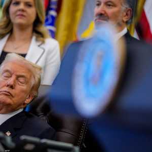 البيت الأبيض قال إن الرئيس لم يكن نائما