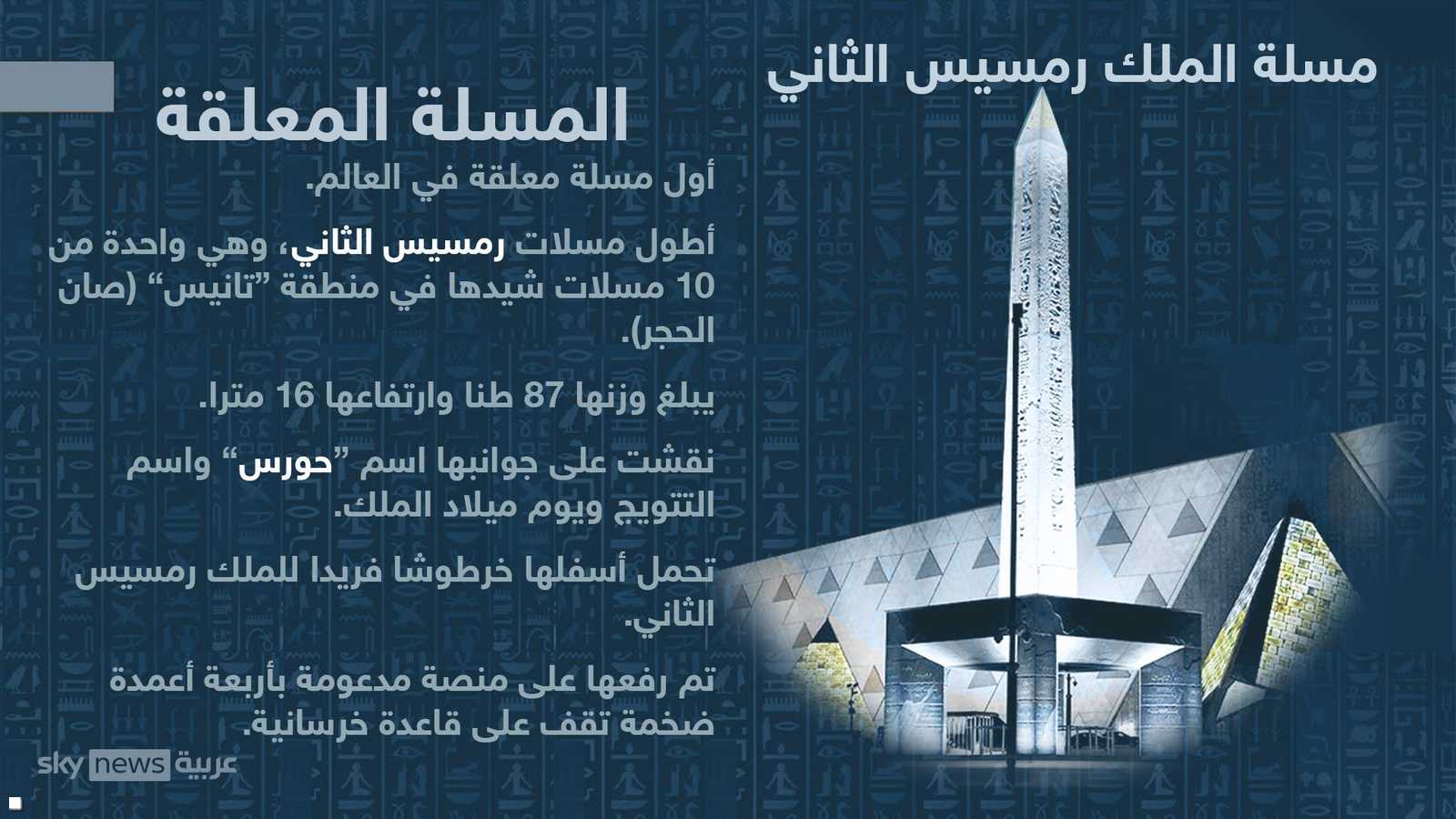 المسلة المعلقة