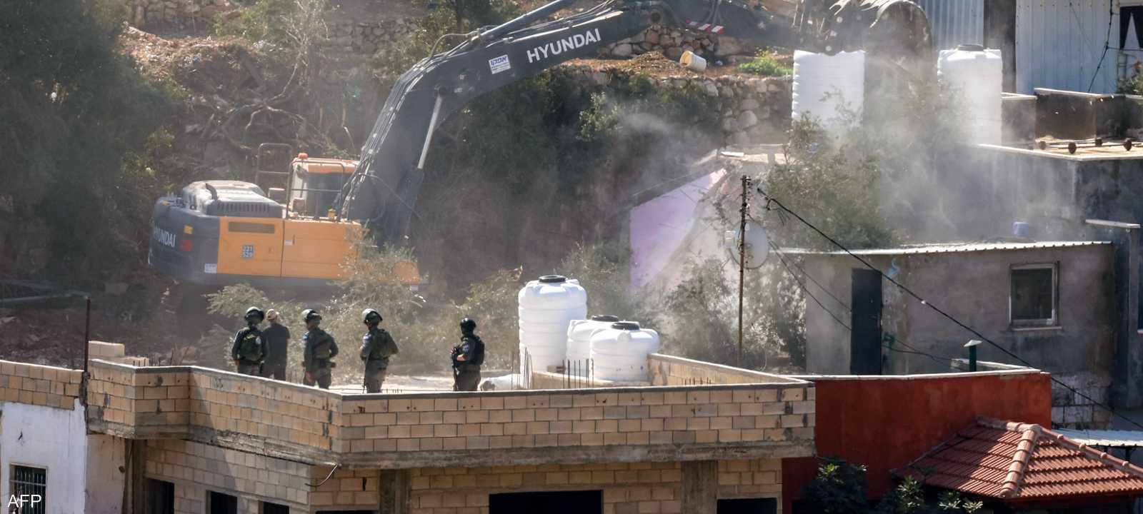 قوات إسرائيلية في الضفة