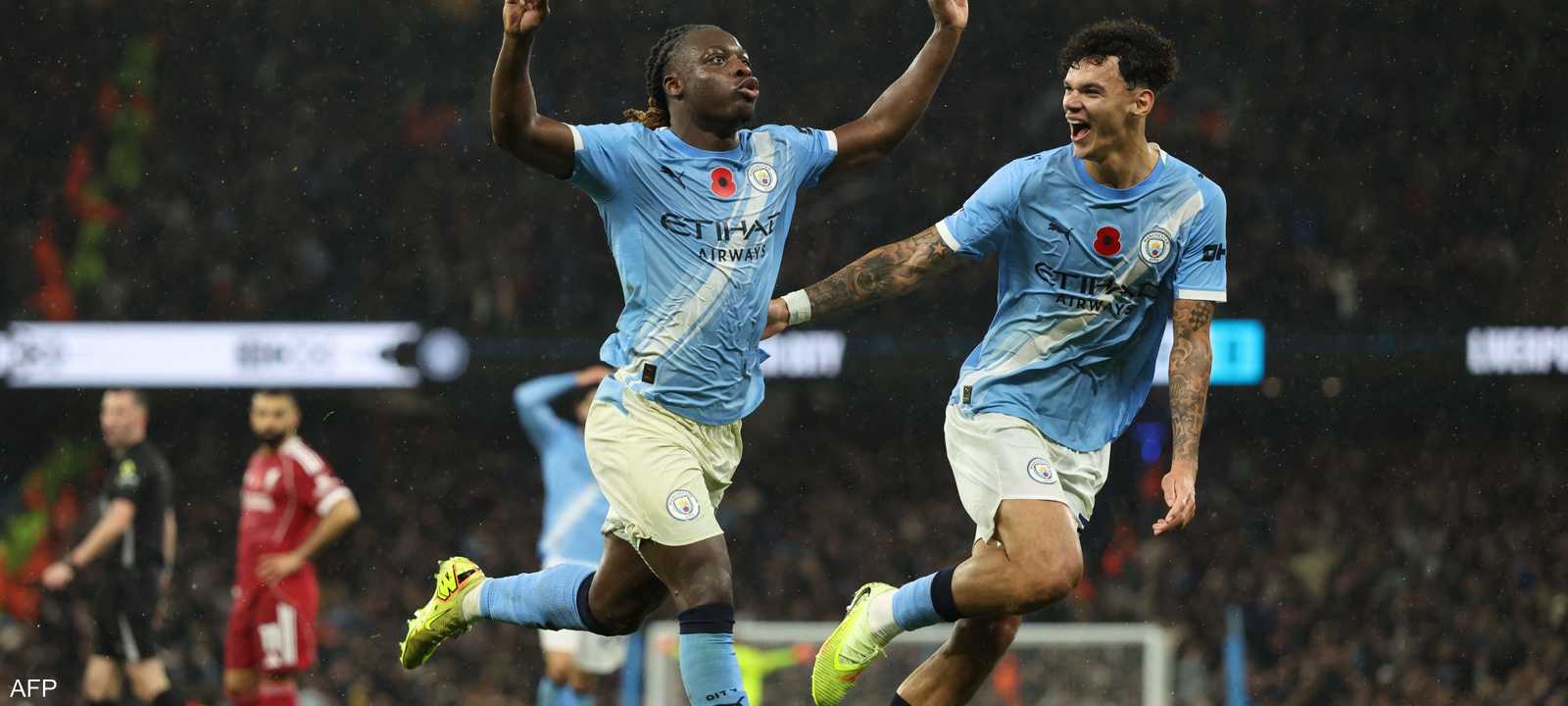 رفع مان سيتي رصيده إلى 22 نقطة