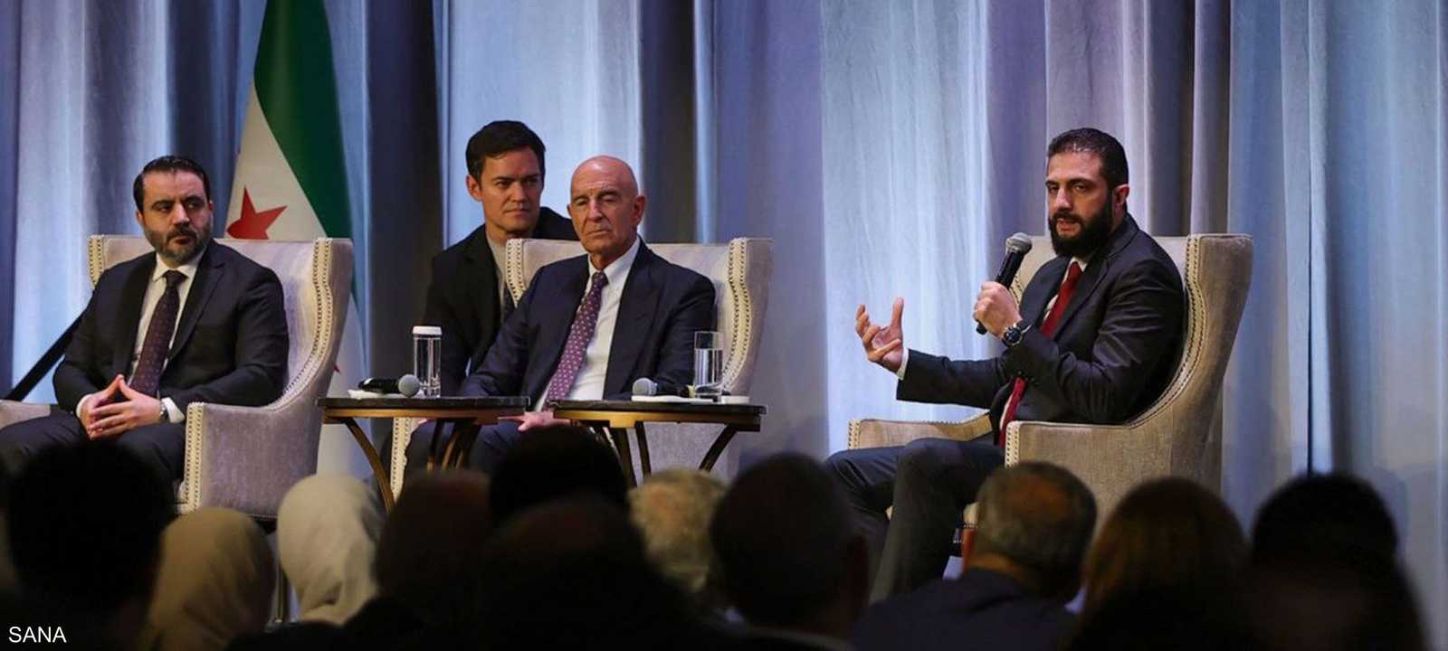 الرئيس السوري أحمد الشرع