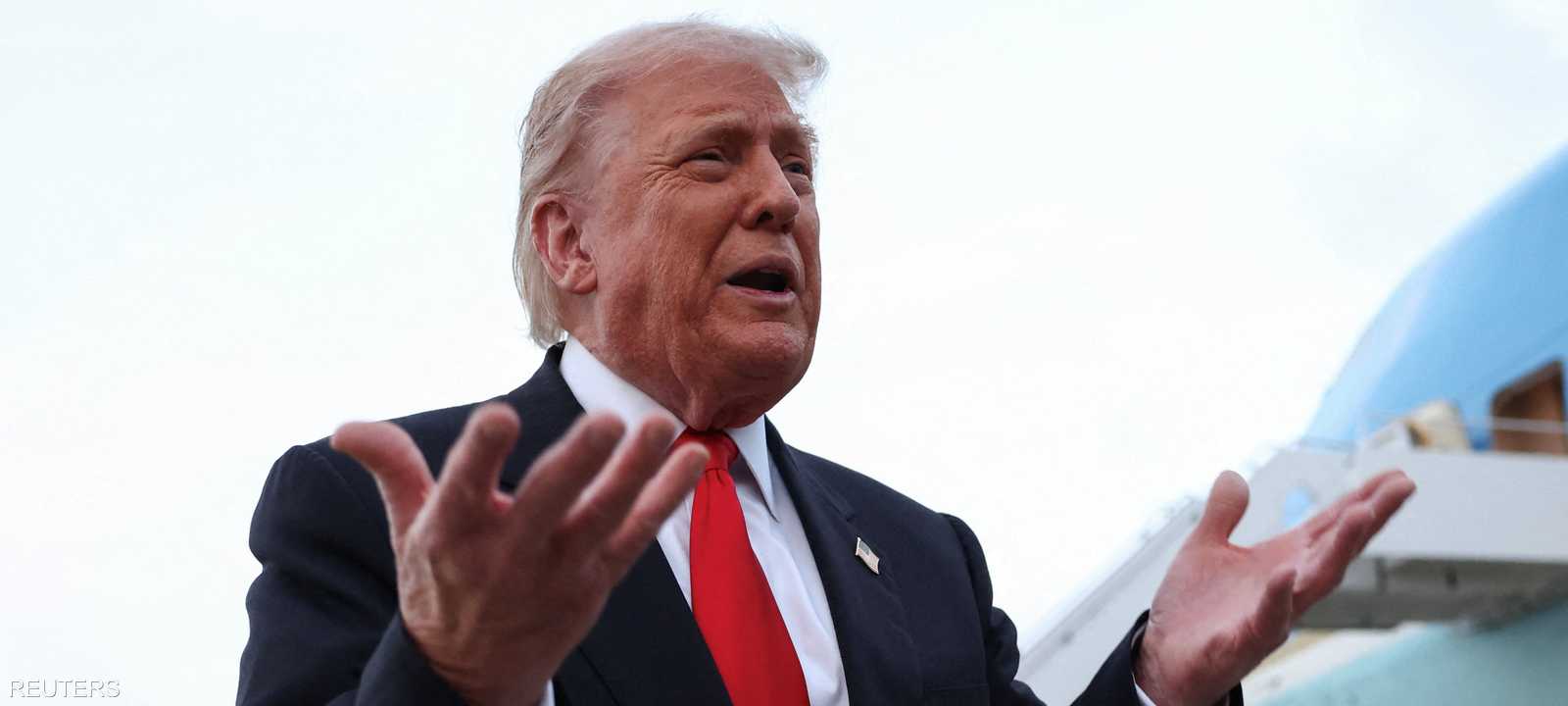 الرئيس الأميركي دونالد ترامب