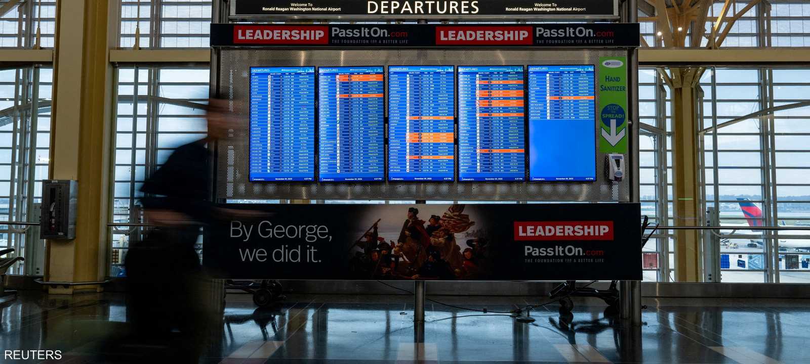 الإغلاق الحكومي الأميركي يهدد قطاع السفر