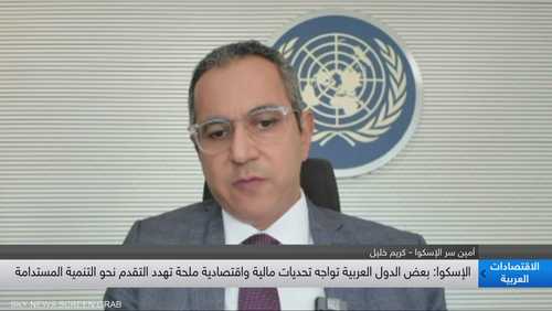 أمين سر الإسكوا كريم خليل