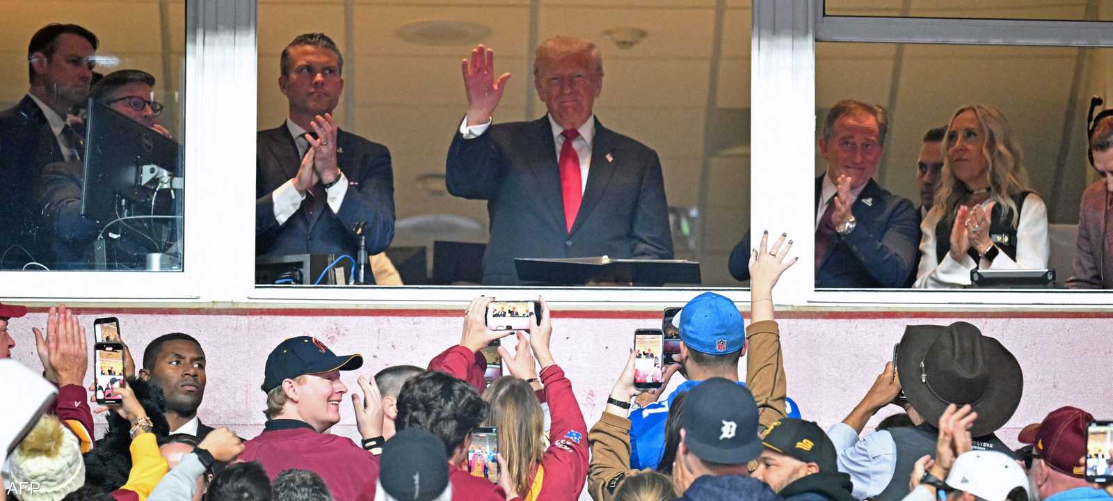 الرئيس الأميركي دونالد ترامب