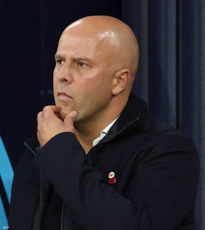 الهولندي آرني سلوت