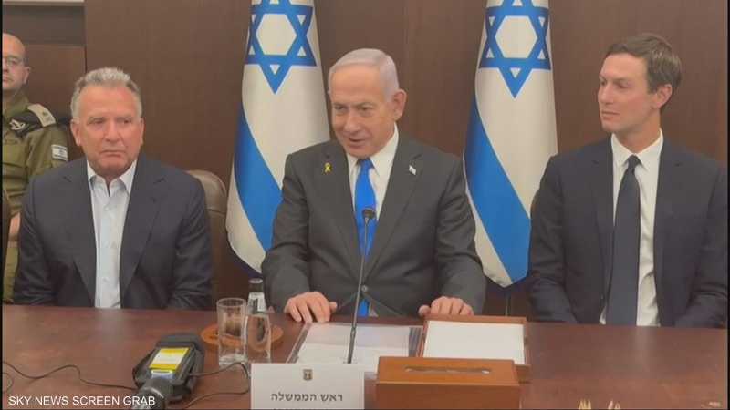 ويتكوف وكوشنر في إسرائيل لبحث الانتقال للمرحلة الثانية