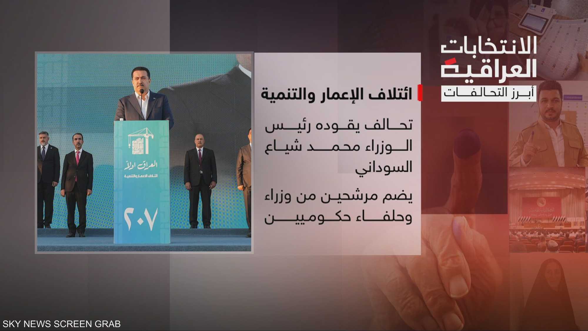 الانتخابات العراقية.. أبرز التحالفات