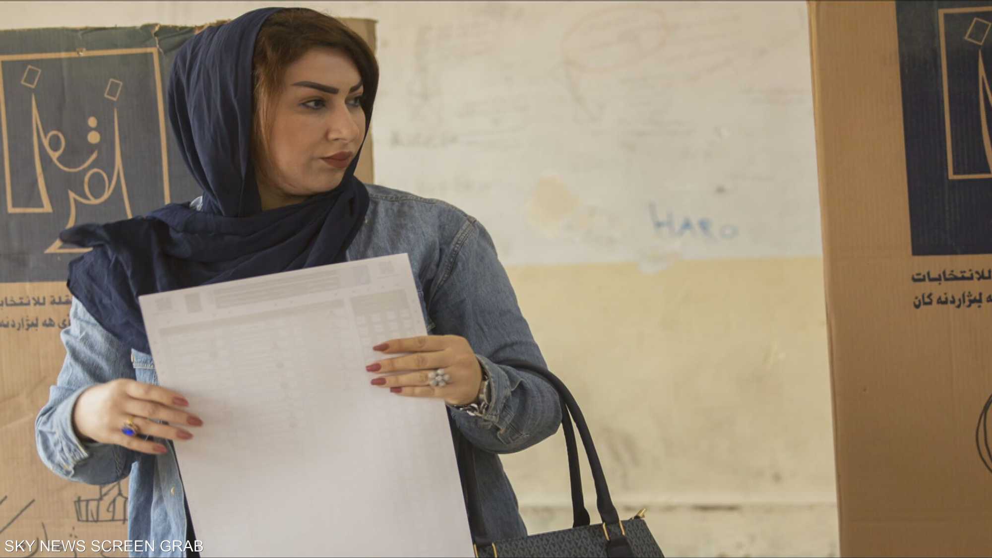 انتخابات العراق.. انتهاء التصويت الخاص