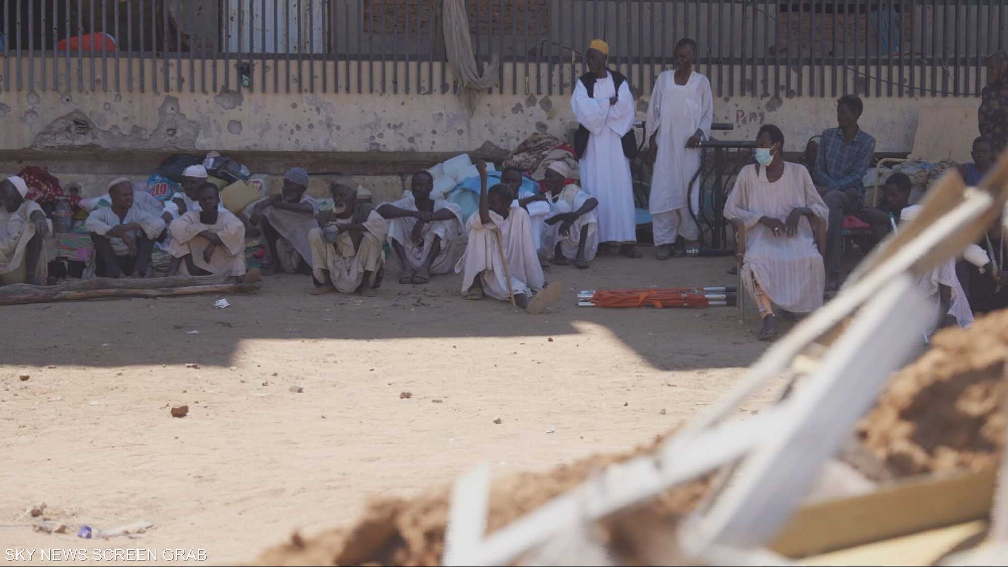 سكاي نيوز عربية ترصد أوضاع النازحين في مراكز الإيواء بالفاشر