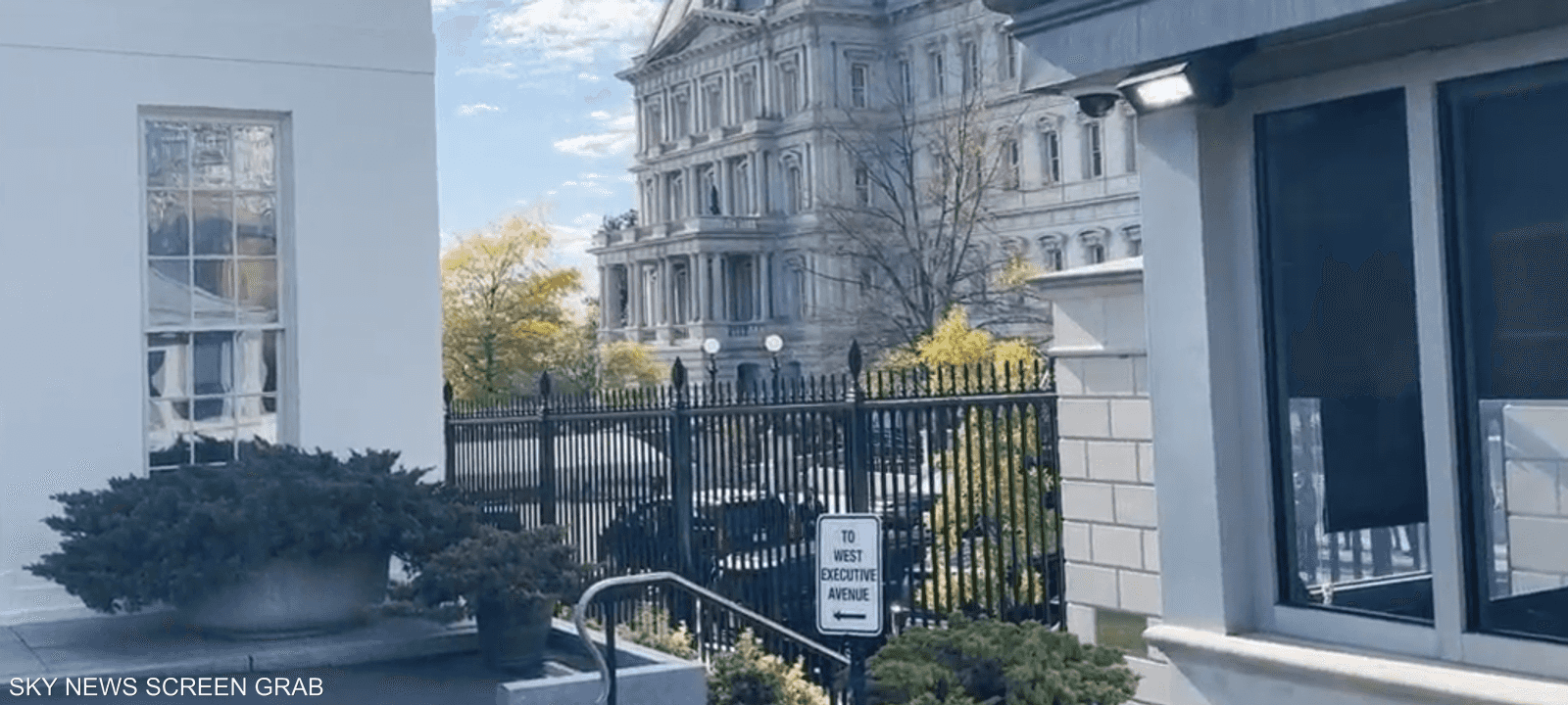 الشرع يصل البيت الأبيض