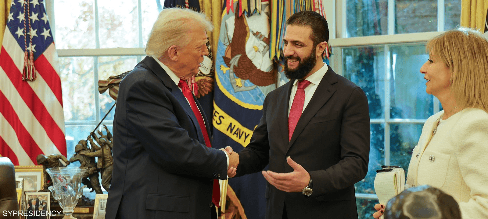 الشرع وترامب