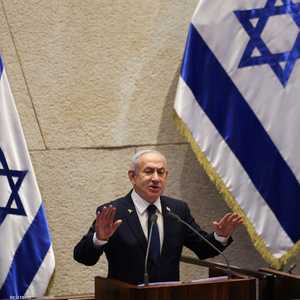 رئيس الوزراء الإسرائيلي بنيامين نتنياهو