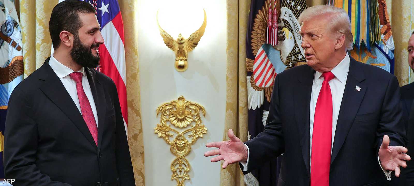 الرئيسان السوري والأميركي