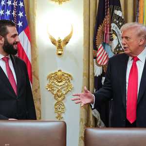 الرئيسان السوري والأميركي