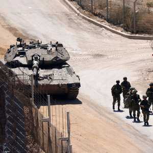 أرشيفية لقوات إسرائيلية على الحدود مع سوريا