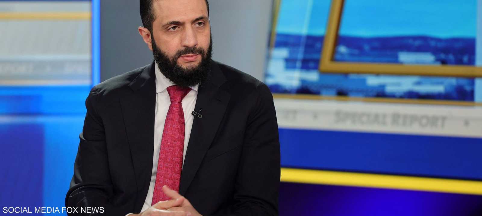 الرئيس السوري أحمد الشرع