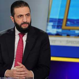 الرئيس السوري أحمد الشرع