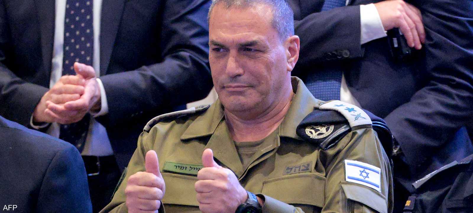 رئيس هيئة أركان الجيش الإسرائيلي إيال زامير