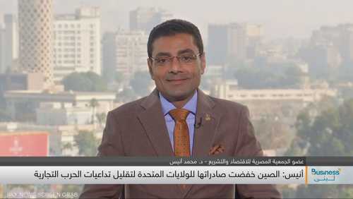 عضو الجمعية المصرية للاقتصاد والتشريع - الدكتور محمد أنيس